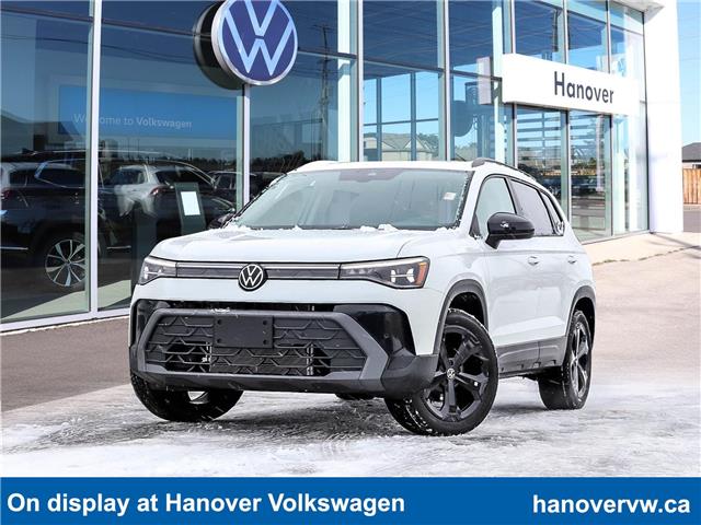 2026 Volkswagen Taos Comfortline Black Edition (Stk: HV681) in Walkerton - Image 1 of 23