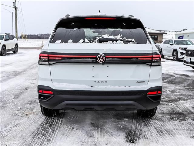 2026 Volkswagen Taos Comfortline Black Edition (Stk: HV681) in Walkerton - Image 4 of 23