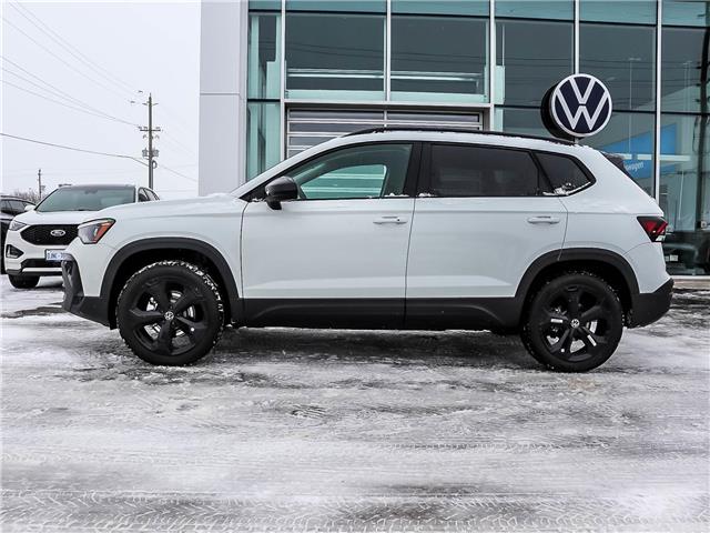 2026 Volkswagen Taos Comfortline Black Edition (Stk: HV681) in Walkerton - Image 5 of 23