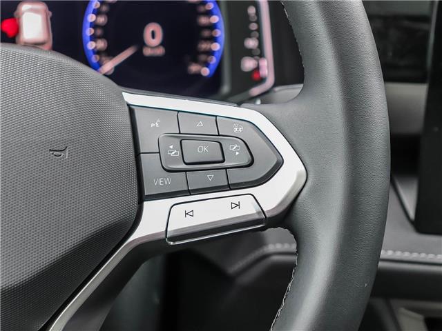 2026 Volkswagen Taos Comfortline Black Edition (Stk: HV681) in Walkerton - Image 12 of 23