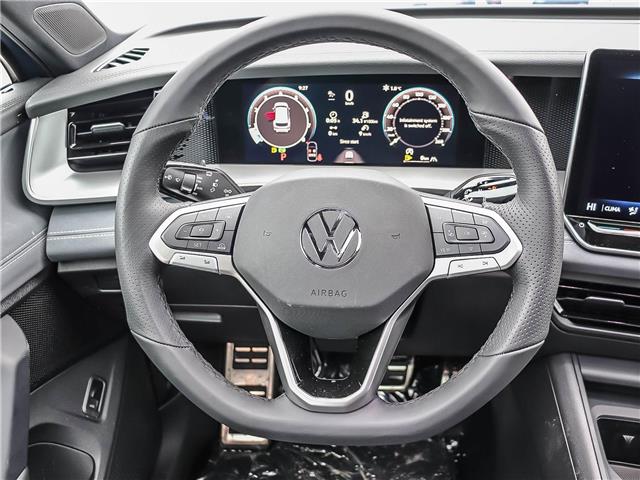 2026 Volkswagen Tiguan Comfortline R-Line Black Edition (Stk: HV688) in Walkerton - Image 11 of 24