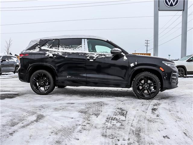 2026 Volkswagen Tiguan Comfortline R-Line Black Edition (Stk: HV687) in Walkerton - Image 3 of 23