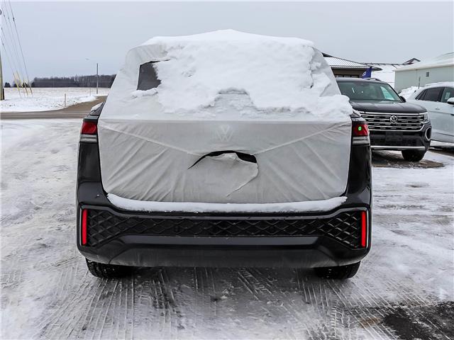 2026 Volkswagen Tiguan Comfortline R-Line Black Edition (Stk: HV687) in Walkerton - Image 4 of 23