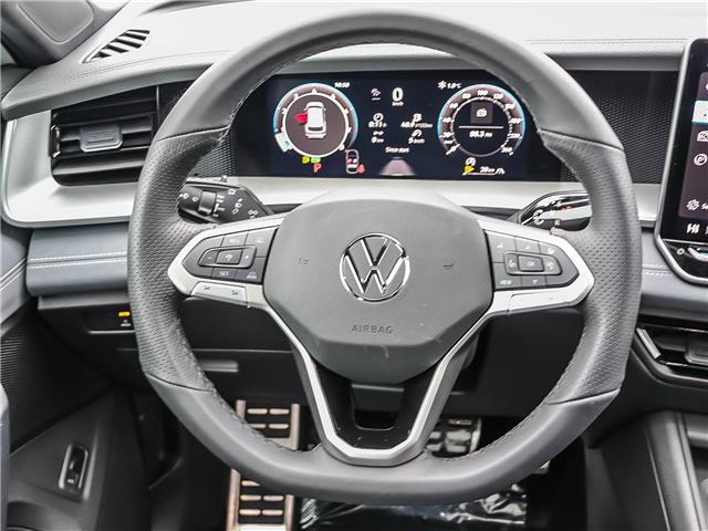 2026 Volkswagen Tiguan Comfortline R-Line Black Edition (Stk: HV689) in Walkerton - Image 11 of 23