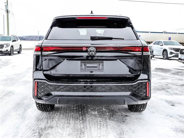 2026 Volkswagen Tiguan Comfortline R-Line Black Edition (Stk: HV690) in Walkerton - Image 4 of 24