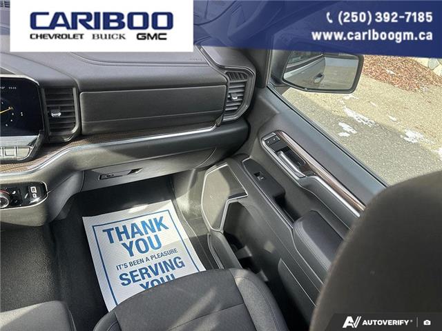 2025 Chevrolet Silverado 1500 LT (Stk: 9987) in Williams Lake - Image 25 of 28