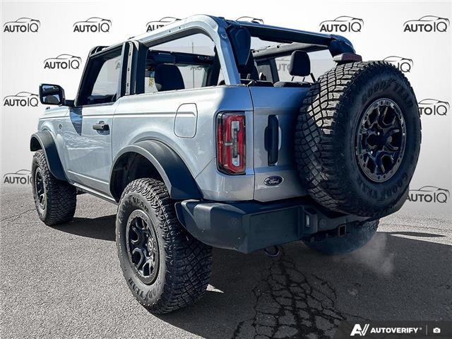 2022 Ford Bronco Wildtrak (Stk: J0H2689) in Hamilton - Image 4 of 18