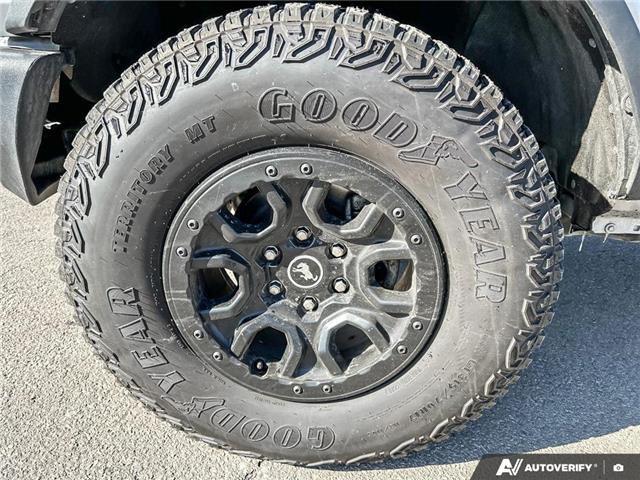 2022 Ford Bronco Wildtrak (Stk: J0H2689) in Hamilton - Image 6 of 18