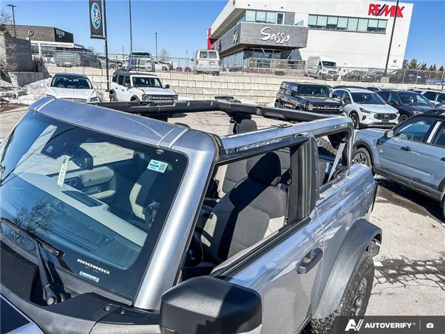 2022 Ford Bronco Wildtrak (Stk: J0H2689) in Hamilton - Image 7 of 18