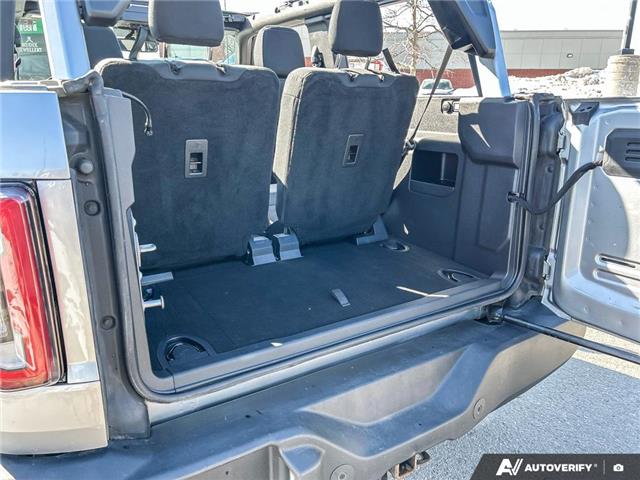 2022 Ford Bronco Wildtrak (Stk: J0H2689) in Hamilton - Image 8 of 18