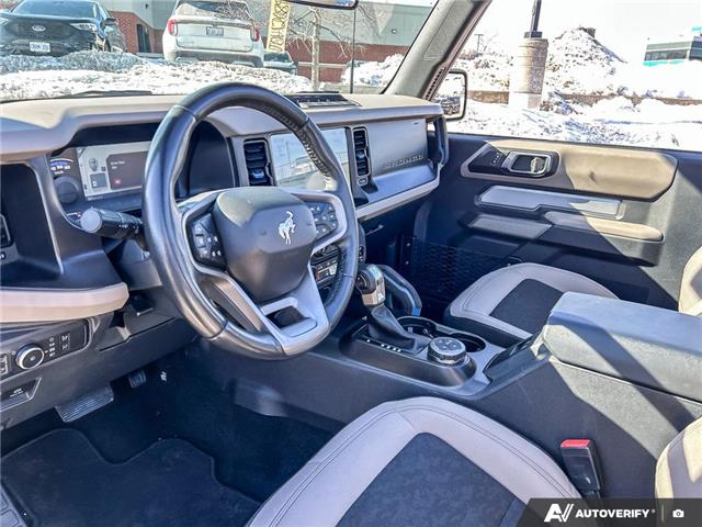 2022 Ford Bronco Wildtrak (Stk: J0H2689) in Hamilton - Image 9 of 18