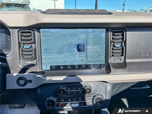 2022 Ford Bronco Wildtrak (Stk: J0H2689) in Hamilton - Image 12 of 18