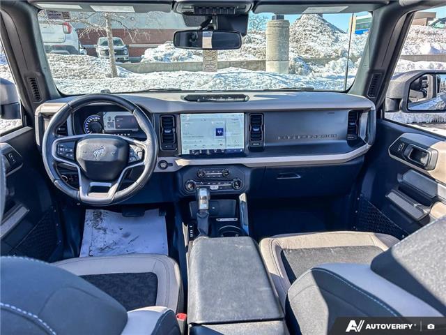 2022 Ford Bronco Wildtrak (Stk: J0H2689) in Hamilton - Image 17 of 18