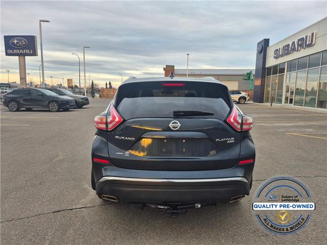 2018 Nissan Murano  (Stk: 300359) in Lethbridge - Image 4 of 10
