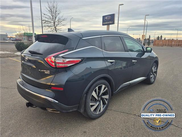 2018 Nissan Murano  (Stk: 300359) in Lethbridge - Image 5 of 10