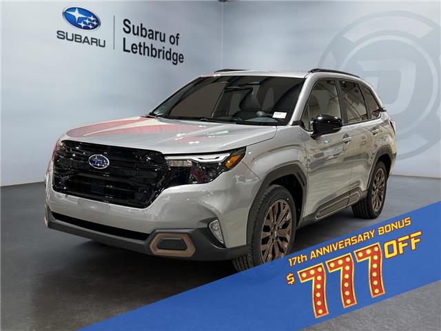 2026 Subaru Forester Sport (Stk: 300048) in Lethbridge - Image 1 of 15