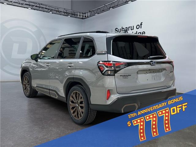 2026 Subaru Forester Sport (Stk: 300048) in Lethbridge - Image 3 of 15