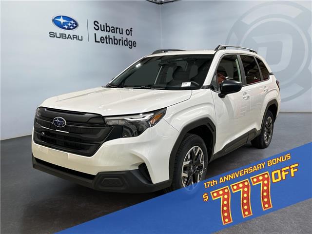 2026 Subaru Forester Convenience (Stk: 300159) in Lethbridge - Image 1 of 15