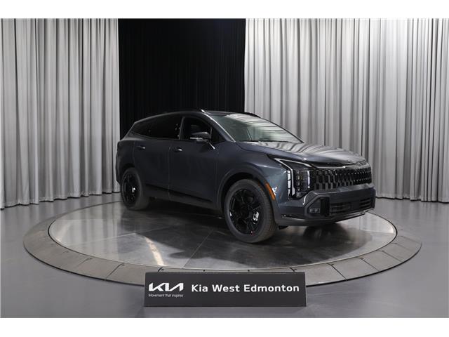 2026 Kia Sportage X-Line Limited w/Black Interior (Stk: 27045) in Edmonton - Image 1 of 35