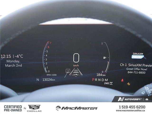 2025 Cadillac XT4 Sport (Stk: 260297A) in London - Image 18 of 30 2025 Cadillac XT4 Sport (Stk: 260297A) in London - Image 18 of 30