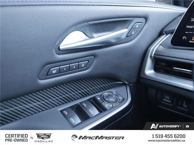 2025 Cadillac XT4 Sport (Stk: 260297A) in London - Image 19 of 30 2025 Cadillac XT4 Sport (Stk: 260297A) in London - Image 19 of 30