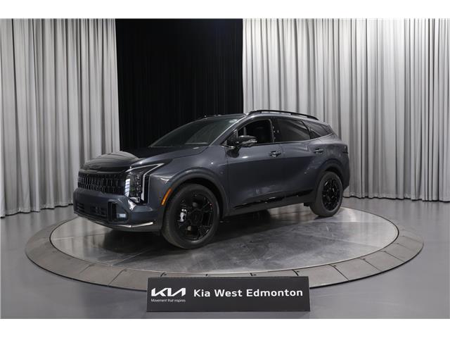 2026 Kia Sportage X-Line Limited w/Black Interior (Stk: 27045) in Edmonton - Image 3 of 35