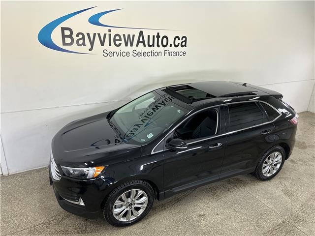 2024 Ford Edge Titanium (Stk: 43597J) in Belleville - Image 1 of 27