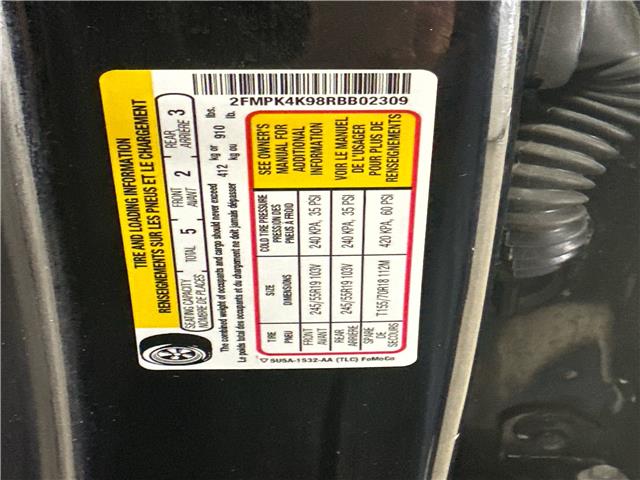 2024 Ford Edge Titanium (Stk: 43597J) in Belleville - Image 26 of 27