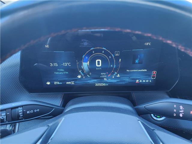 2025 Chevrolet Equinox RS (Stk: 31334AA) in The Pas - Image 17 of 20