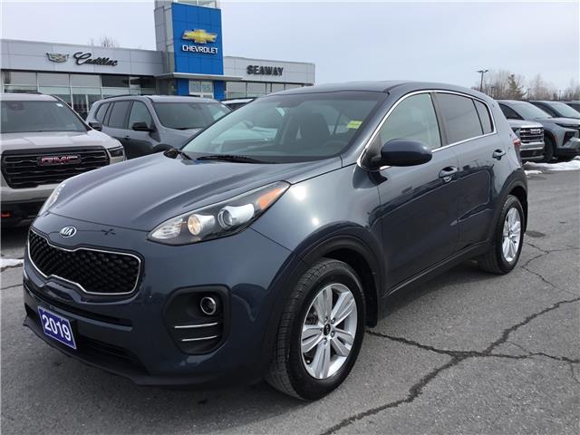 2019 Kia Sportage LX KNDPM3AC4K7535923 B3363 in Cornwall