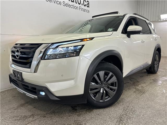 2024 Nissan Pathfinder SV (Stk: 43596J) in Belleville - Image 3 of 27