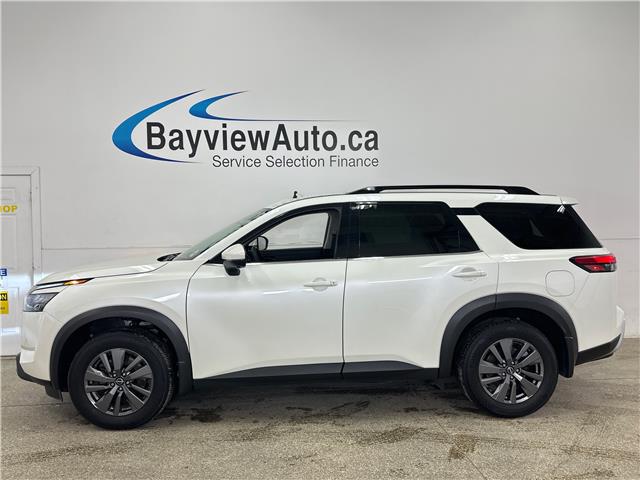 2024 Nissan Pathfinder SV (Stk: 43596J) in Belleville - Image 4 of 27