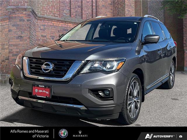 2017 Nissan Pathfinder Platinum (Stk: 237551) in Victoria - Image 1 of 23