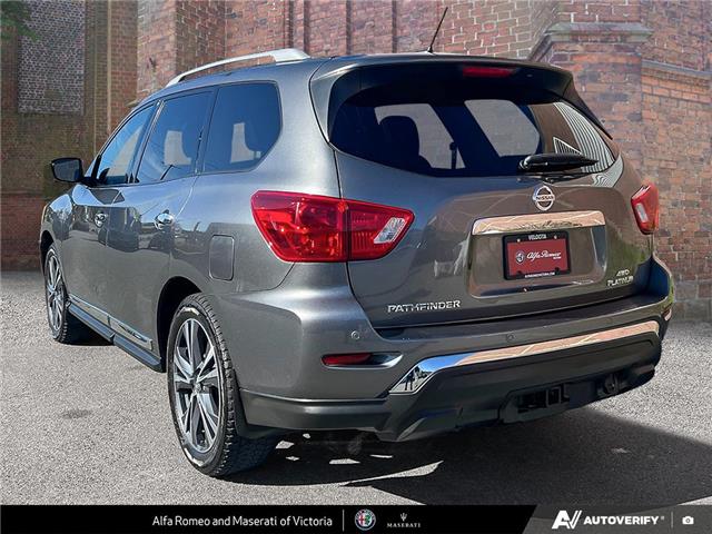 2017 Nissan Pathfinder Platinum (Stk: 237551) in Victoria - Image 4 of 23