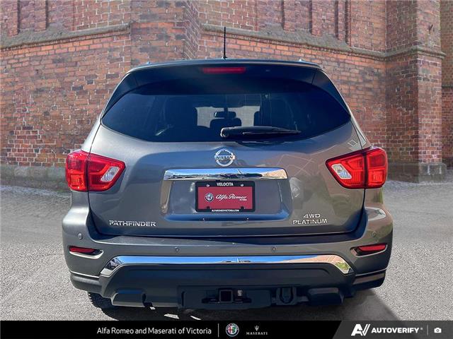 2017 Nissan Pathfinder Platinum (Stk: 237551) in Victoria - Image 5 of 23