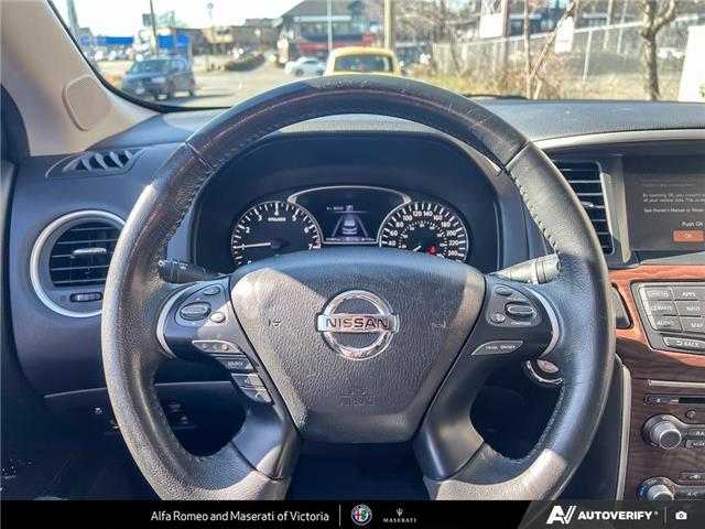 2017 Nissan Pathfinder Platinum (Stk: 237551) in Victoria - Image 12 of 23