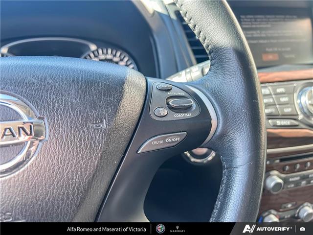 2017 Nissan Pathfinder Platinum (Stk: 237551) in Victoria - Image 14 of 23