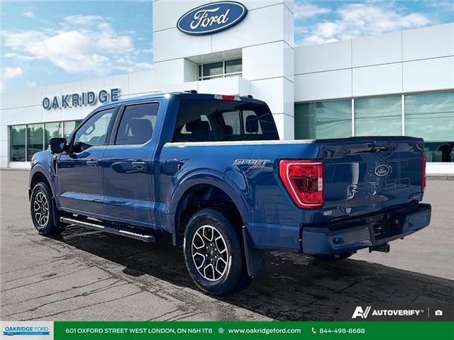 2023 Ford F-150 XLT (Stk: D55181A) in London - Image 4 of 13