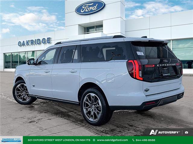2026 Ford Expedition Max King Ranch (Stk: D55263) in London - Image 4 of 25