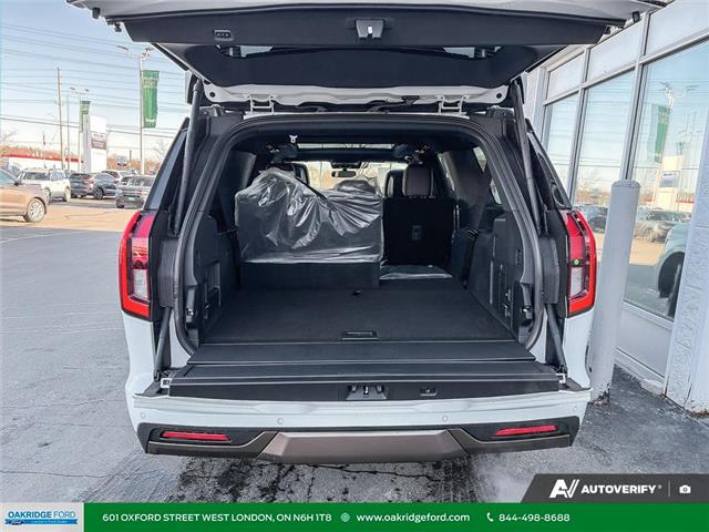 2026 Ford Expedition Max King Ranch (Stk: D55263) in London - Image 12 of 25