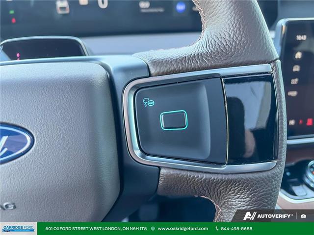 2026 Ford Expedition Max King Ranch (Stk: D55263) in London - Image 16 of 25