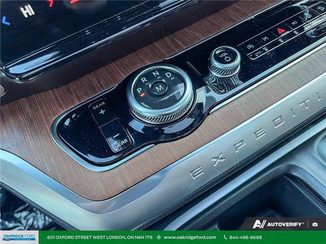 2026 Ford Expedition Max King Ranch (Stk: D55263) in London - Image 18 of 25