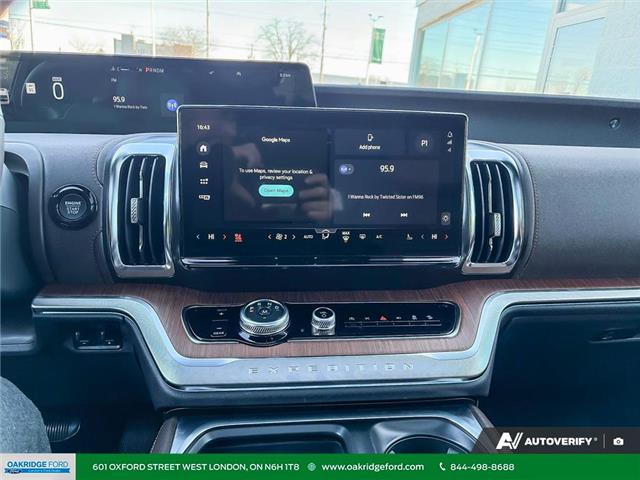 2026 Ford Expedition Max King Ranch (Stk: D55263) in London - Image 19 of 25