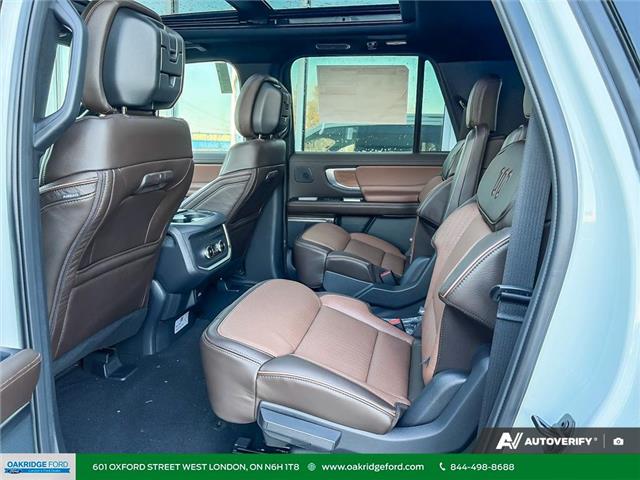 2026 Ford Expedition Max King Ranch (Stk: D55263) in London - Image 23 of 25