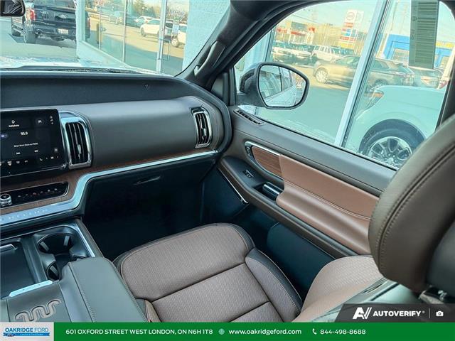 2026 Ford Expedition Max King Ranch (Stk: D55263) in London - Image 25 of 25