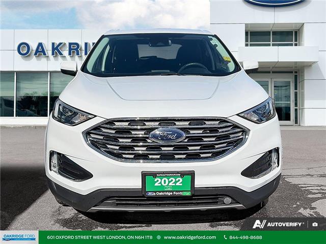 2022 Ford Edge  (Stk: U16575) in London - Image 2 of 13