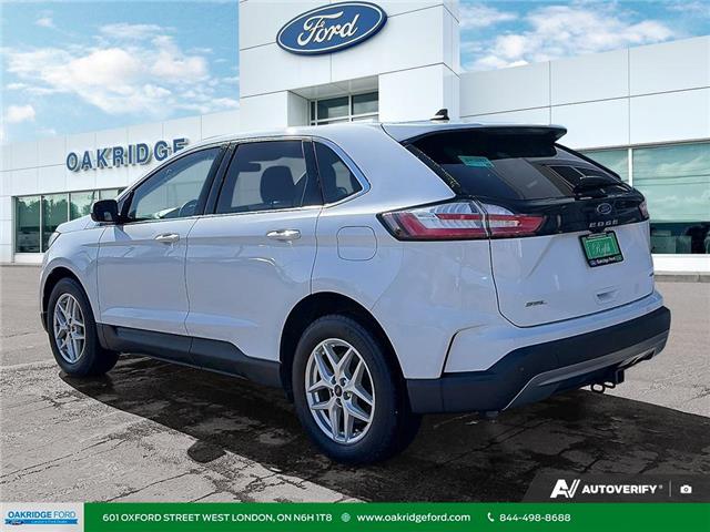 2022 Ford Edge  (Stk: U16575) in London - Image 4 of 13