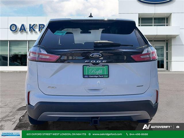 2022 Ford Edge  (Stk: U16575) in London - Image 6 of 13