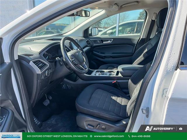 2022 Ford Edge  (Stk: U16575) in London - Image 8 of 13