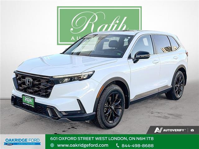 2024 Honda CR-V Hybrid EX-L (Stk: D55188A) in London - Image 1 of 29